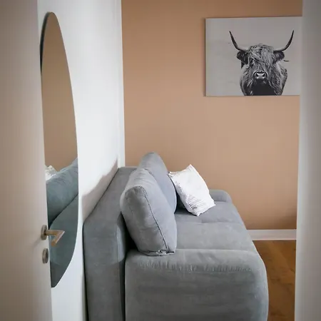 Sunset View - Design Hermannsblick, Parkplatz, Balkon *
