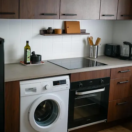 Sunset View - Design Hermannsblick, Parkplatz, Balkon Apartament *