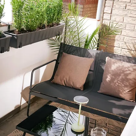 アパート Sunset View - Design Hermannsblick, Parkplatz, Balkon *