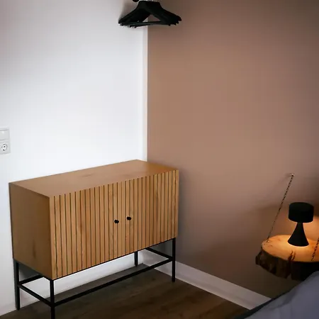 アパート Sunset View - Design Hermannsblick, Parkplatz, Balkon