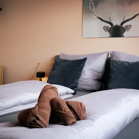 Sunset View - Design Hermannsblick, Parkplatz, Balkon Apartmán *