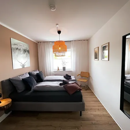 Sunset View - Design Hermannsblick, Parkplatz, Balkon * Detmold