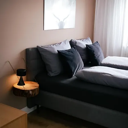 Sunset View - Design Hermannsblick, Parkplatz, Balkon