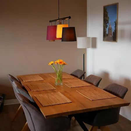 Sunset View - Design Hermannsblick, Parkplatz, Balkon アパート