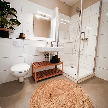 Apartament Sunset View - Design Hermannsblick, Parkplatz, Balkon *