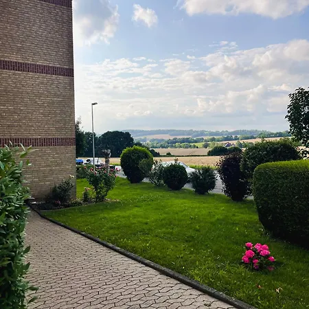 Sunset View - Design Hermannsblick, Parkplatz, Balkon Apartmán