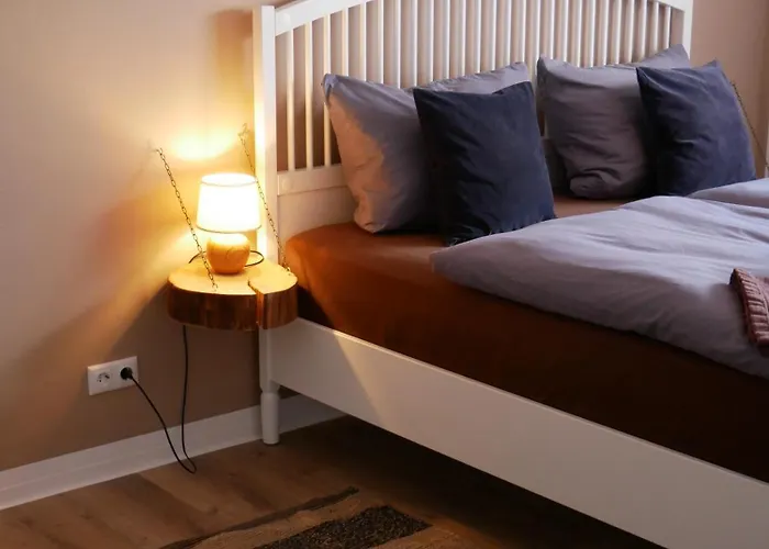 Apartmán Sunset View - Design Hermannsblick, Parkplatz, Balkon