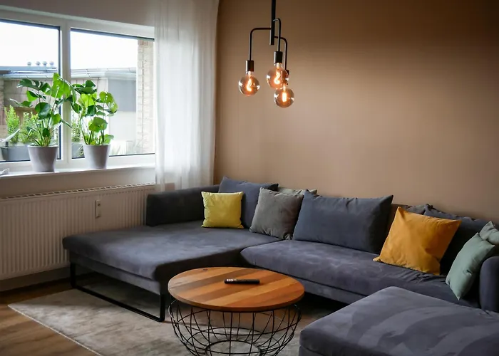 Apartmán Sunset View - Design Hermannsblick, Parkplatz, Balkon Detmold