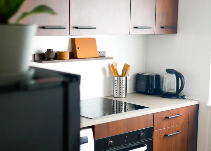 Apartmán Sunset View - Design Hermannsblick, Parkplatz, Balkon