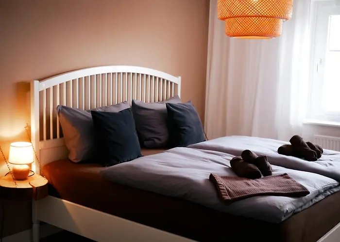 Apartmán Sunset View - Design Hermannsblick, Parkplatz, Balkon *