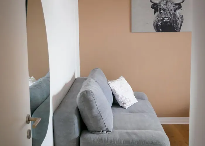 Sunset View - Design Hermannsblick, Parkplatz, Balkon *