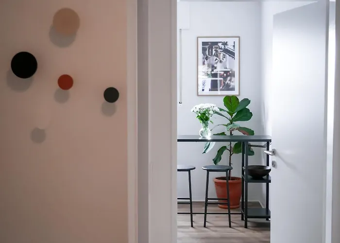 Sunset View - Design Hermannsblick, Parkplatz, Balkon Apartmán *