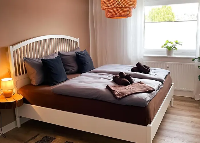 Sunset View - Design Hermannsblick, Parkplatz, Balkon *