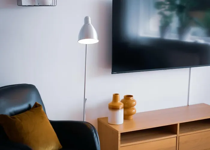 Sunset View - Design Hermannsblick, Parkplatz, Balkon * Detmold