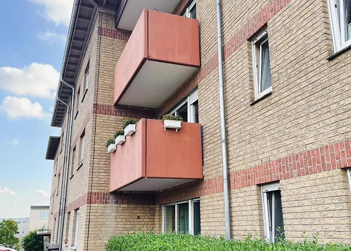 Sunset View - Design Hermannsblick, Parkplatz, Balkon Apartmán Detmold