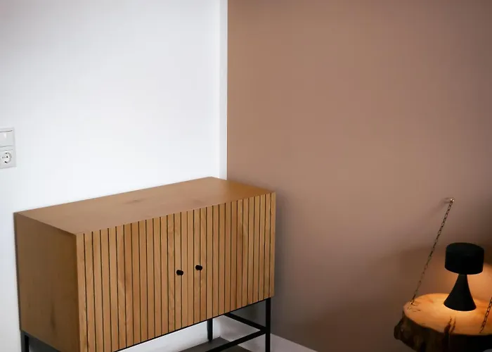 Apartmán Sunset View - Design Hermannsblick, Parkplatz, Balkon