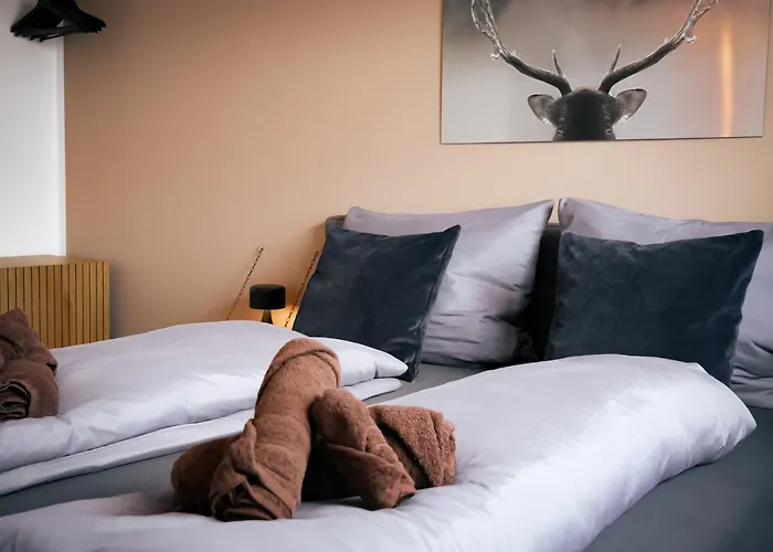 Sunset View - Design Hermannsblick, Parkplatz, Balkon Apartmán *