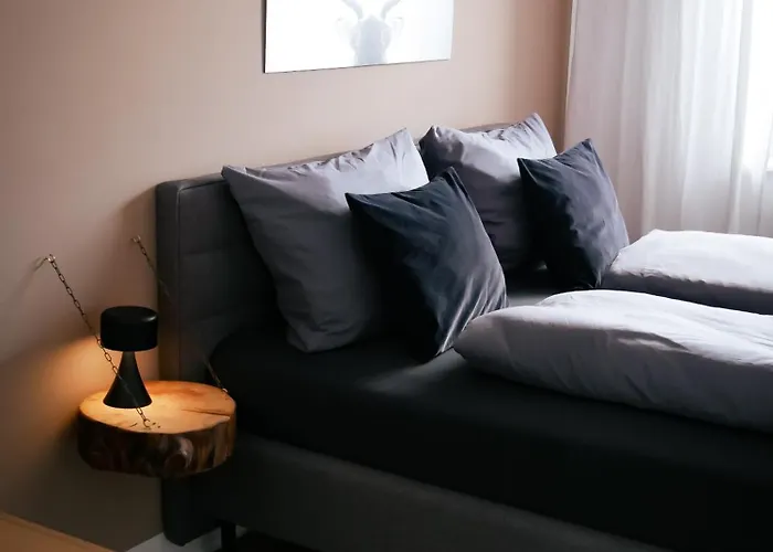 Sunset View - Design Hermannsblick, Parkplatz, Balkon