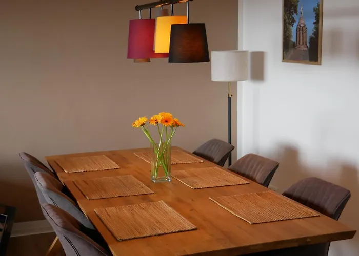 Sunset View - Design Hermannsblick, Parkplatz, Balkon Appartamento