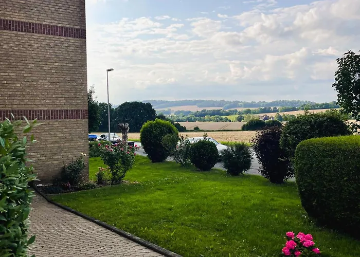 Sunset View - Design Hermannsblick, Parkplatz, Balkon Apartmán