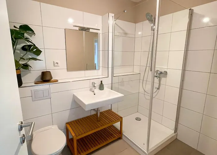 Apartmán Sunset View - Design Hermannsblick, Parkplatz, Balkon Detmold